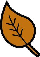 Leaf Vector Icon Design