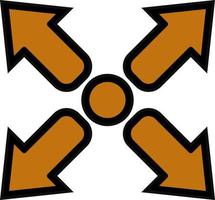 Expand Vector Icon Design