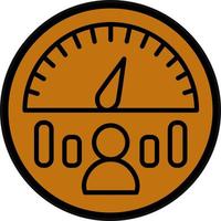 Performance Vector Icon Design