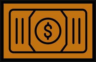 Cash Vector Icon Design