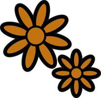 Flower Vector Icon Design