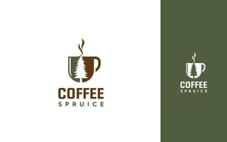 Coffee Spruice modern vector