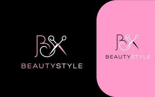 Beauty Style Salon logo vector template