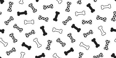 dog bone seamless pattern vector bone scarf isolated polka dot wallpaper background