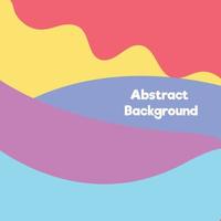 dynamic futuristic abstract wave background vector