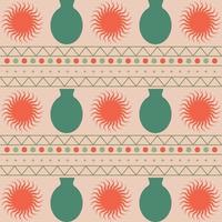 Modern ceramic abstract textile fabric background pattern vector