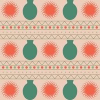 Modern ceramic abstract textile fabric background pattern vector