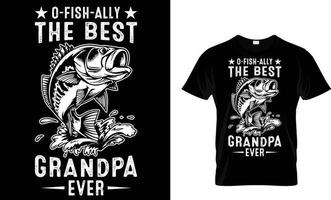 pesca, tipografía, vector camiseta diseño