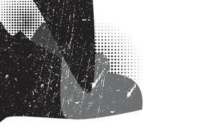 Black and white abstract background. Distressed overlay texture. grunge background. abstract halftone vector illustration