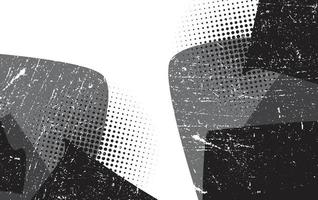 Black and white abstract background. Distressed overlay texture. grunge background. abstract halftone vector illustration