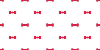 Bow tie gift vector seamless pattern isolated wallpaper background