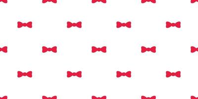 Bow tie gift vector seamless pattern isolated wallpaper background