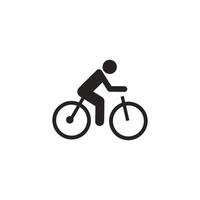 set icon bicycle. vector illustration