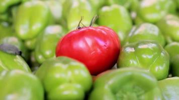 étant différent des légumes video