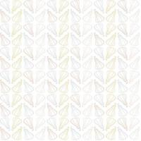 Pumpkins line art seamless geometric pattern. Simple autumn pattern for fabric or fall background vector