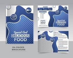 Vector Brochure Design Template