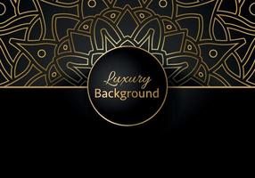 Luxury mandala background with golden arabesque pattern Arabic Islamic east style. Ramadan Style Decorative mandala. Mandala for print vector