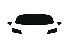 Car icon isolated on white background vector