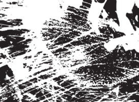 rustiek grunge structuur met graan en vlekken. abstract lawaai achtergrond. PNG grafisch illustratie met transparant achtergrond.