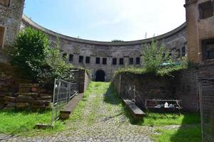 Ruin of Fort Asterstein in a Park in Koblenz photo