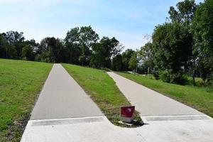 Way in a Park in Koblenz photo