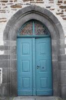 Green Wooden Gate photo