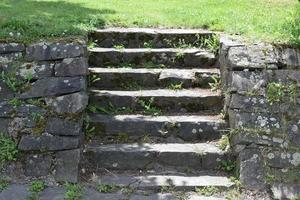 Old Stone Stairs photo