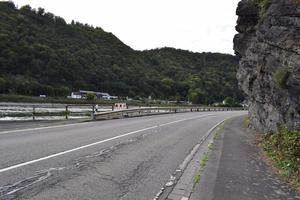 Road around Loreley Rock photo