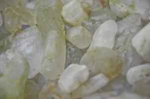creativo antecedentes de blanco rock cristales foto