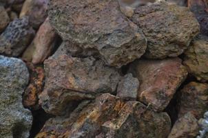 Background of pile of stones photo