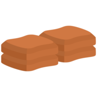 Chocolate Bar Sweet Dessert Snack Bakery Cocoa Candy Cookie Cakes png