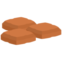 Chocolate Bar Sweet Dessert Snack Bakery Cocoa Candy Cookie Cakes png