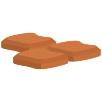 Chocolate Bar Sweet Dessert Snack Bakery Cocoa Candy Cookie Cakes png