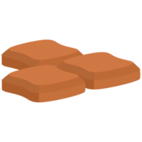 Chocolate Bar Sweet Dessert Snack Bakery Cocoa Candy Cookie Cakes png