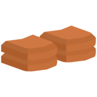 Chocolate Bar Sweet Dessert Snack Bakery Cocoa Candy Cookie Cakes png