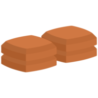 Chocolate Bar Sweet Dessert Snack Bakery Cocoa Candy Cookie Cakes png