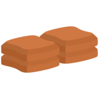 Chocolate Bar Sweet Dessert Snack Bakery Cocoa Candy Cookie Cakes png