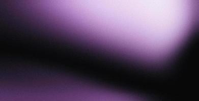 White purple blurred abstract gradient on dark grainy background, glowing light spot, large banner size photo