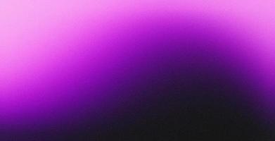 púrpura negro degradado fondo, suave ruido textura efecto, Copiar espacio foto