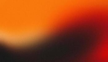 Orange black colors gradient background, grainy texture effect, web banner design photo