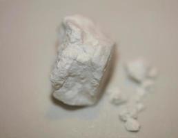 Pure cocaine rocks close up dope and drugs background high quality big size instant print illegal substances stock photography photo