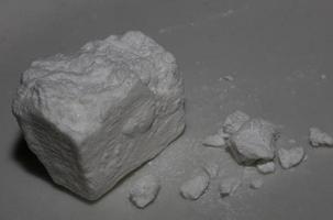 Pure cocaine rocks close up dope and drugs background high quality big size instant print illegal substances stock photography photo