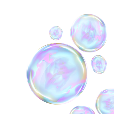 Transparent Bubbles PNG Clipart​