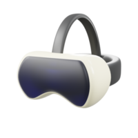 3d icon minimal VR headset png
