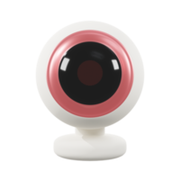 3d icône minimal webcam png