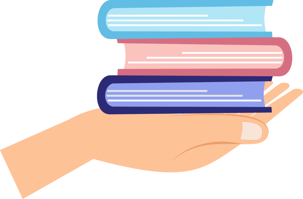 Reading Books PNGs for Free Download