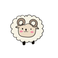 cute sheep png