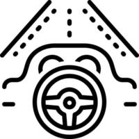 line icon for drives vector