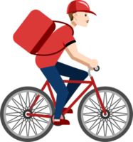 Bicycle riding png graphic clipart design