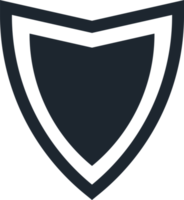 Shield icon, Antivirus icon. png